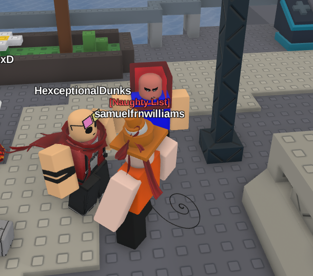 Andrew / SamuelFrnWilliams . tweet media