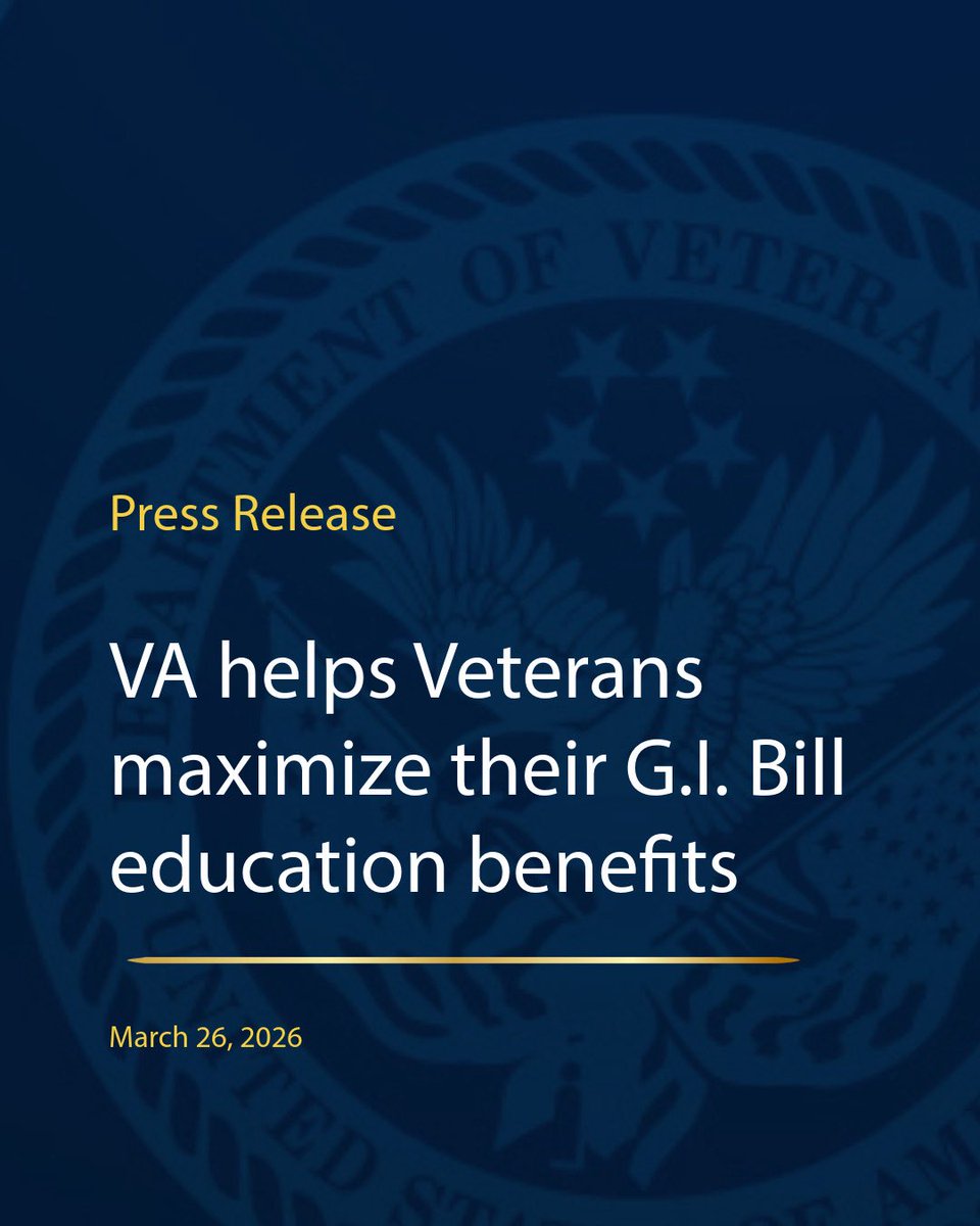 VA Secretary Doug Collins tweet media