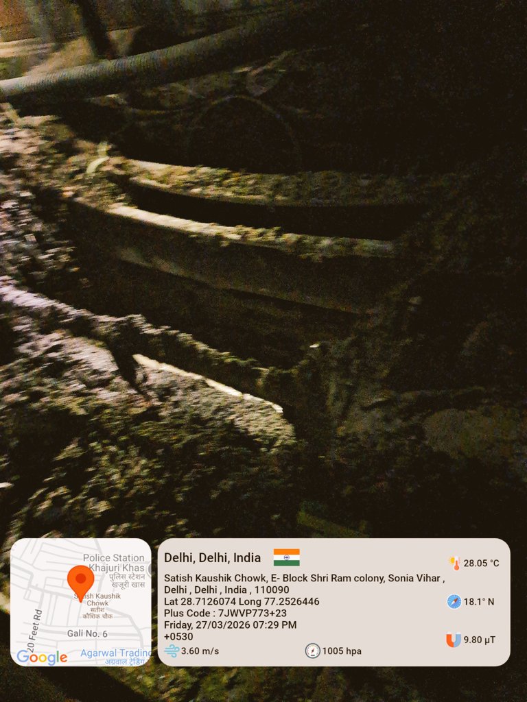 ShubhamDeepak's tweet photo. @gupta_rekha @KapilMishra_IND @ManojTiwariMP  since 1 month this road block by construction what the construction done by contractor taking one month for repaair this is satish kaushik chawk to sonia vihar 0 pusta road. Main please resolve https://t.co/IFmeEOCbUJ