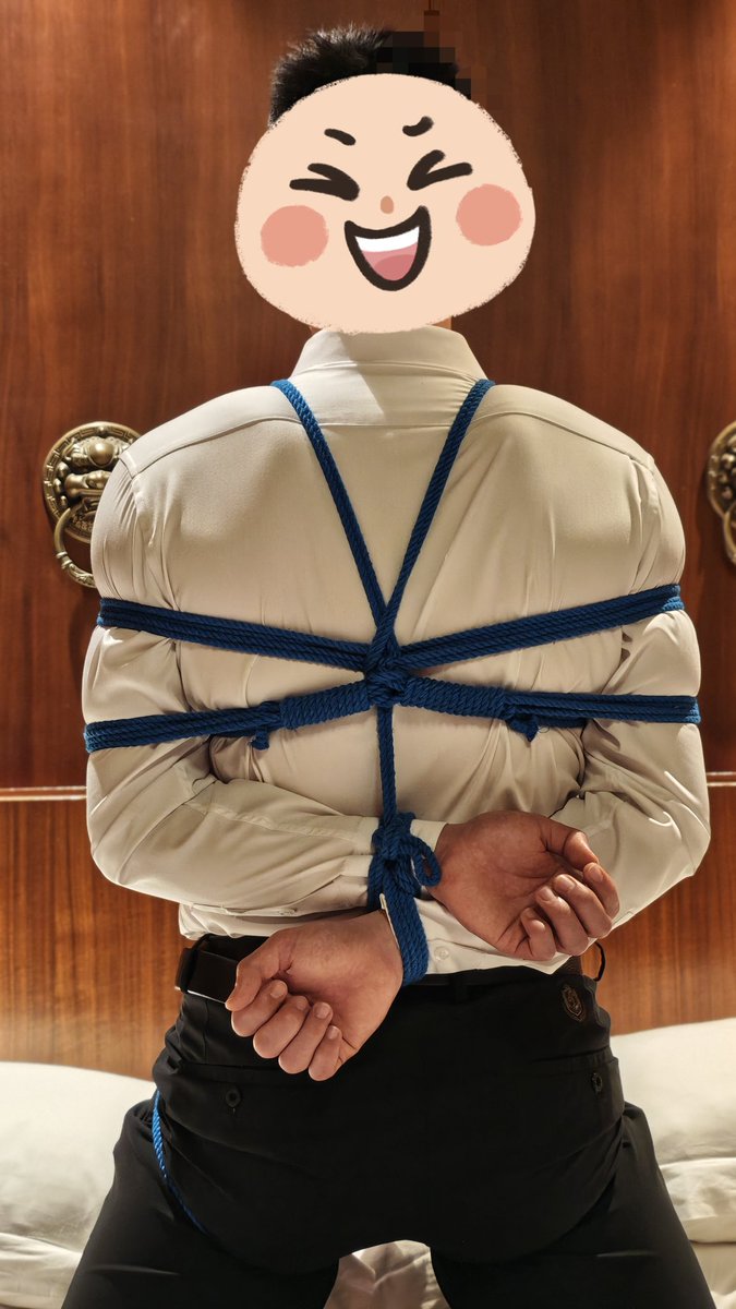 無名绳艺 tweet media