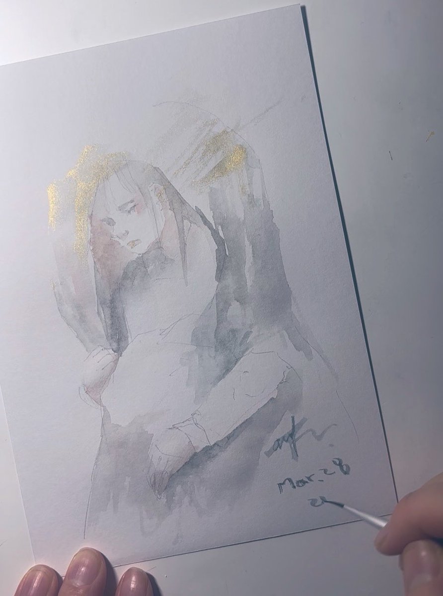 anko_one's tweet image. おやすみなさい〜🌙
#illustrations