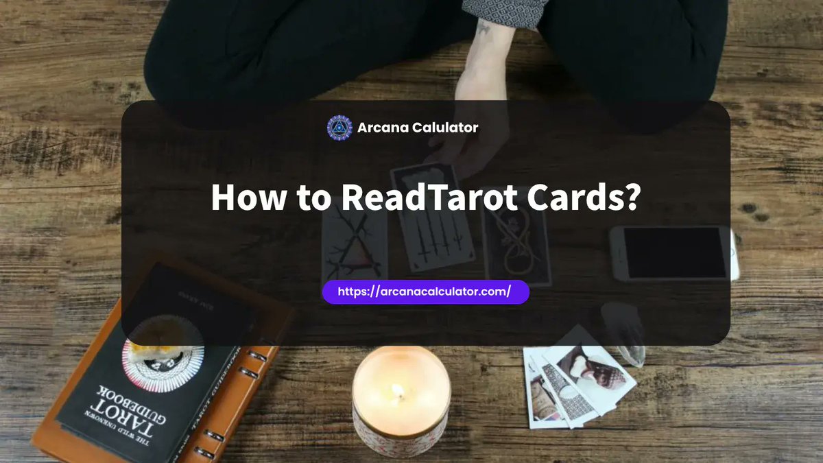 arcanacalc's tweet photo. Struggling with tarot cards? 🤯

This beginner's guide breaks it down step by step - no memorization required!

 Learn to read intuitively and trust your instincts. 

Perfect for newbies. 🔮✨

👉 Check it out: https://t.co/Oe5c7cqfZb

#TarotReading #BeginnersGuide https://t.co/BIVGOZpYjj