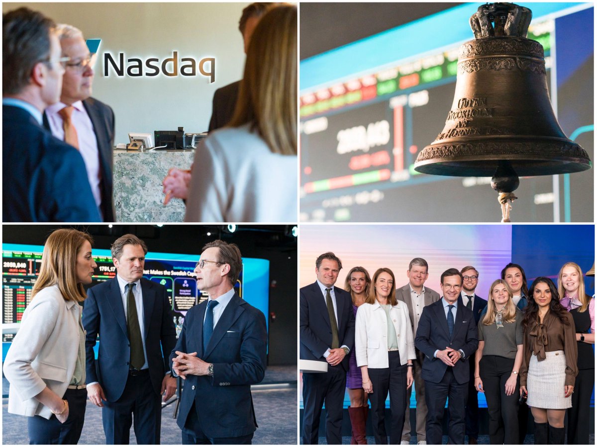 Roberta Metsola tweet media