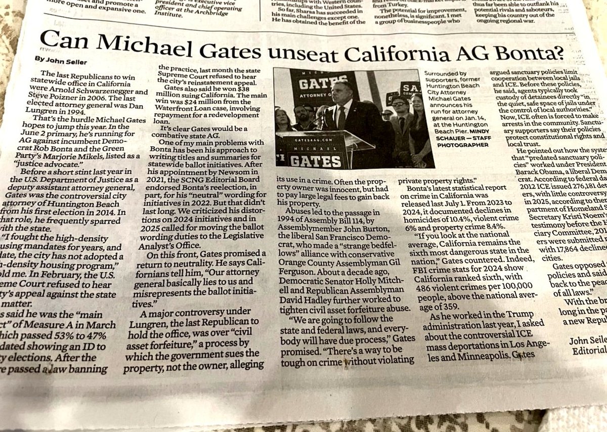 Attorney Michael E. Gates tweet media