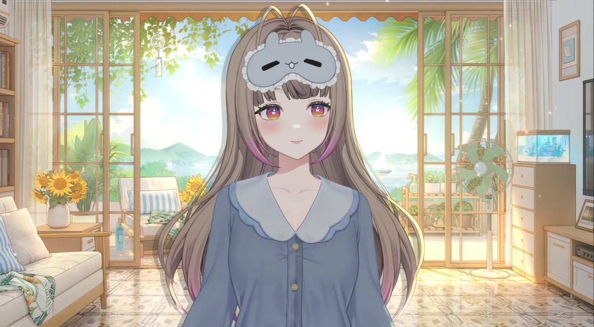 Gremi⛵Lightkeeper Vtuber tweet media