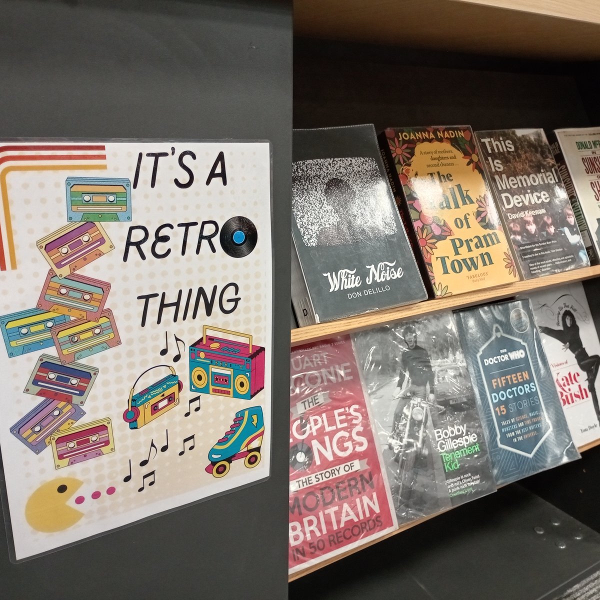 North Lanarkshire Libraries tweet media