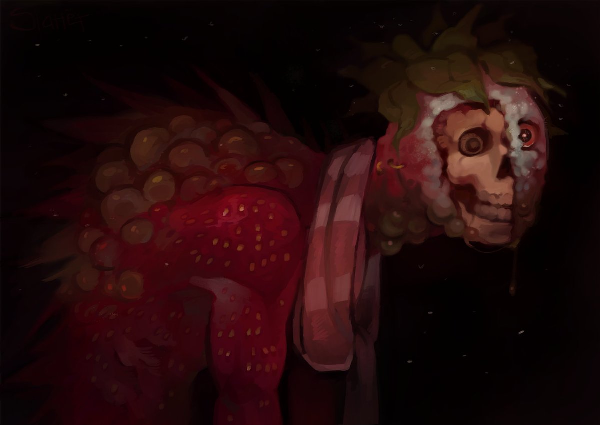 s1atterhouse's tweet photo. he stinks as hell 

#dandysworldart
#dandysworldsprout https://t.co/SwvqtauxKJ