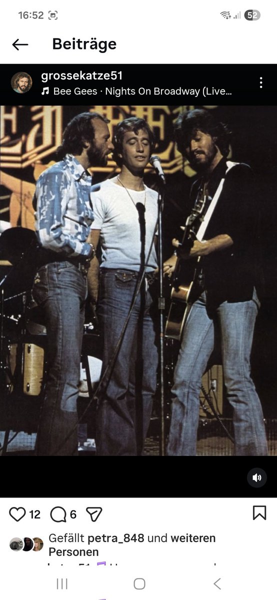 grossekatze51's tweet photo. 🎵 Heeeeere we are....happy Friday everyone and a good start to the weekend 🩷🙋‍♀️
#nightsonbroadway #maincourse #beegees #beegeesmusic
                 https://t.co/zf1GZMs2ec https://t.co/AdQGV7lu6Z