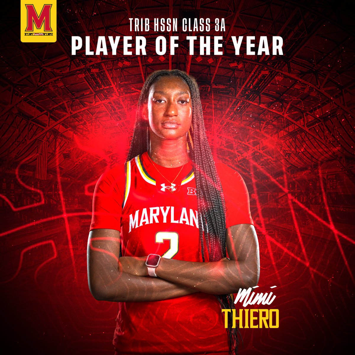 Maryland Women’s Basketball tweet media