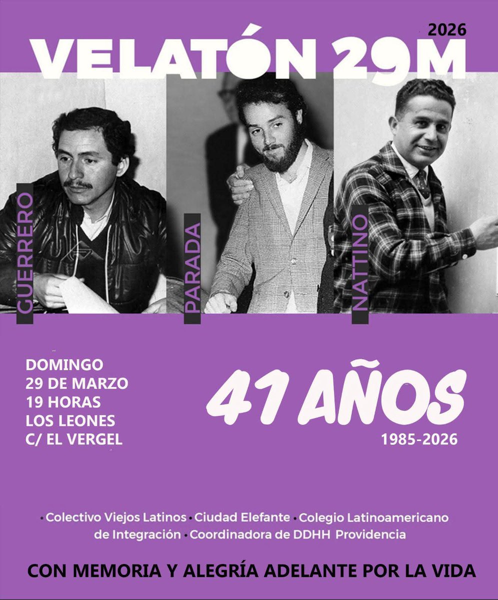 Fund. Salvador Allende tweet media