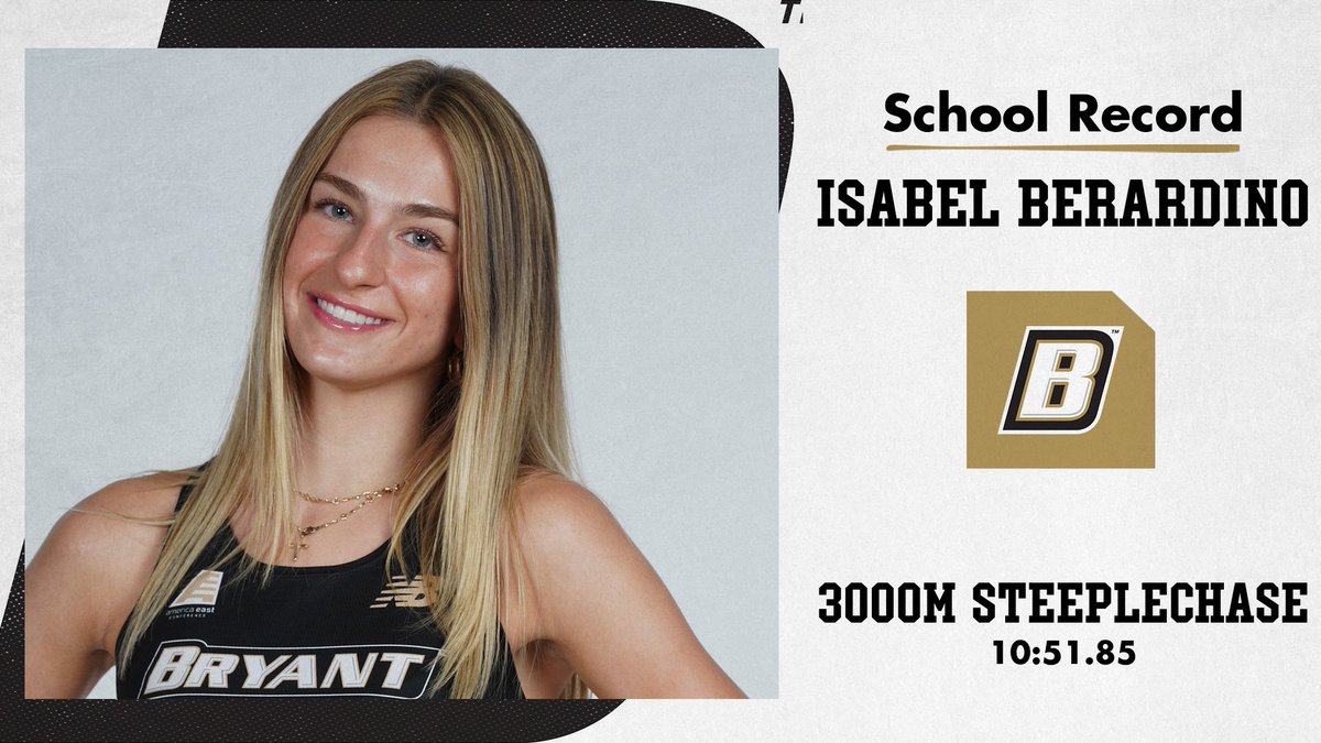 Bryant XC/T&F tweet media