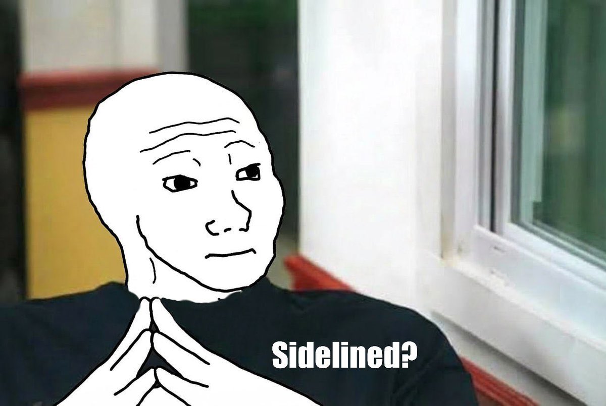 We chose to bagwork $wojak for months because we actually like and resonate with the meme. We don’t need wallet trackers or 62 threads telling is why it is a good buy nor do we need “kols” $wojak markets itself because he represents everyone. I will continue posting at 1B or 100K