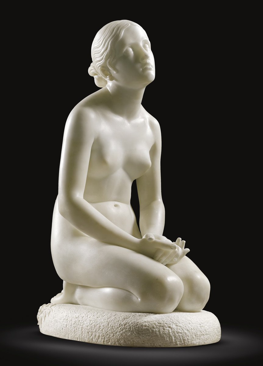 Mus_Gokce's tweet photo. Fiducia in Dio - Faith in God
marble sculpture, 1835.
Lorenzo Bartolini (Italian, 1777-1850) https://t.co/Xtdo6mA8HH