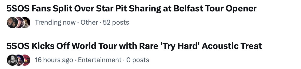 mae ON TOUR tweet media