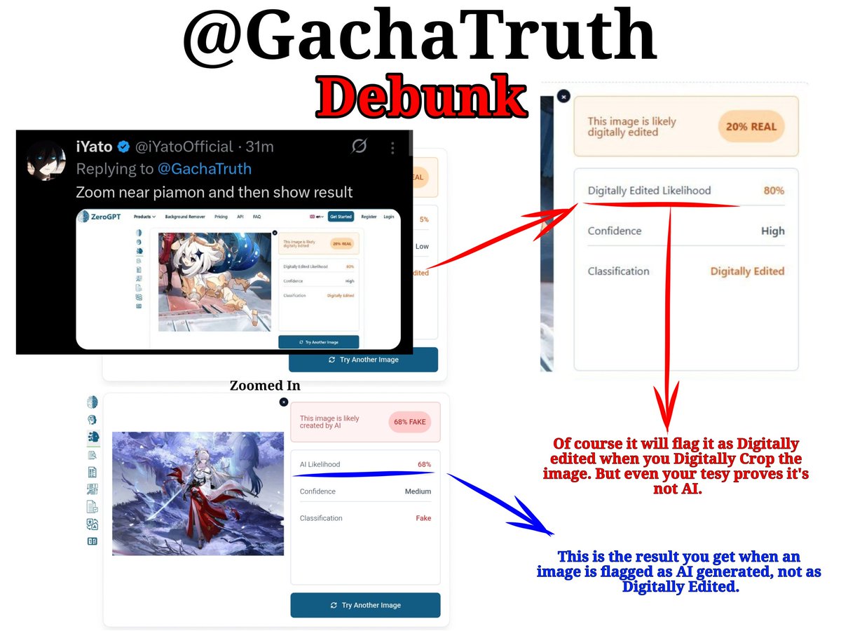 Gacha Truth tweet media