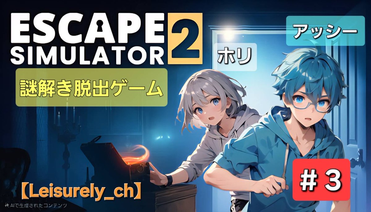 ホリ（Leisurely_ch） tweet media