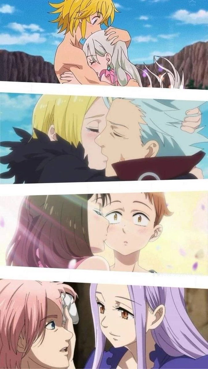 実はアニメがすごい好きで、今は7つの大罪にばかハマってます😍
推しはバンエレインカップル
メロいんですよねえ🥰