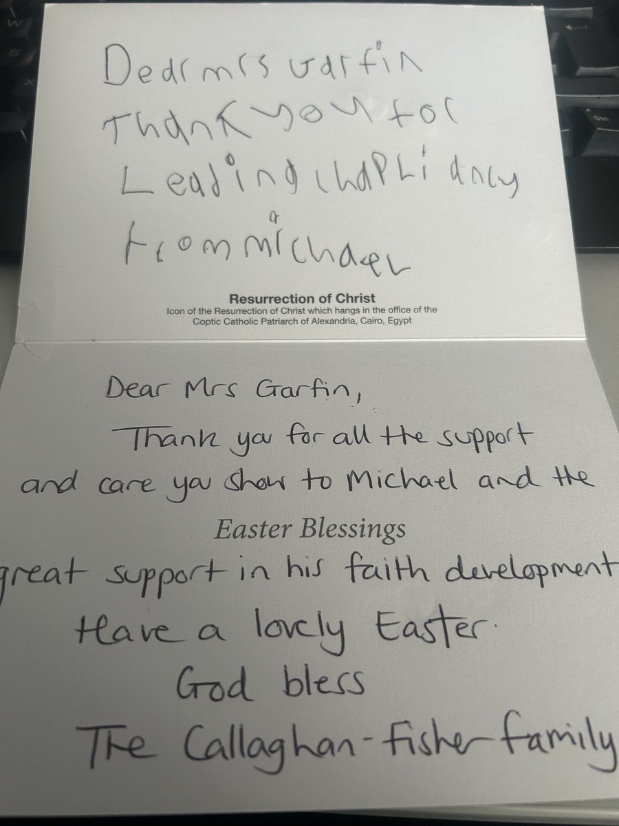 MrsGarfin@StJohnVianneysc tweet media