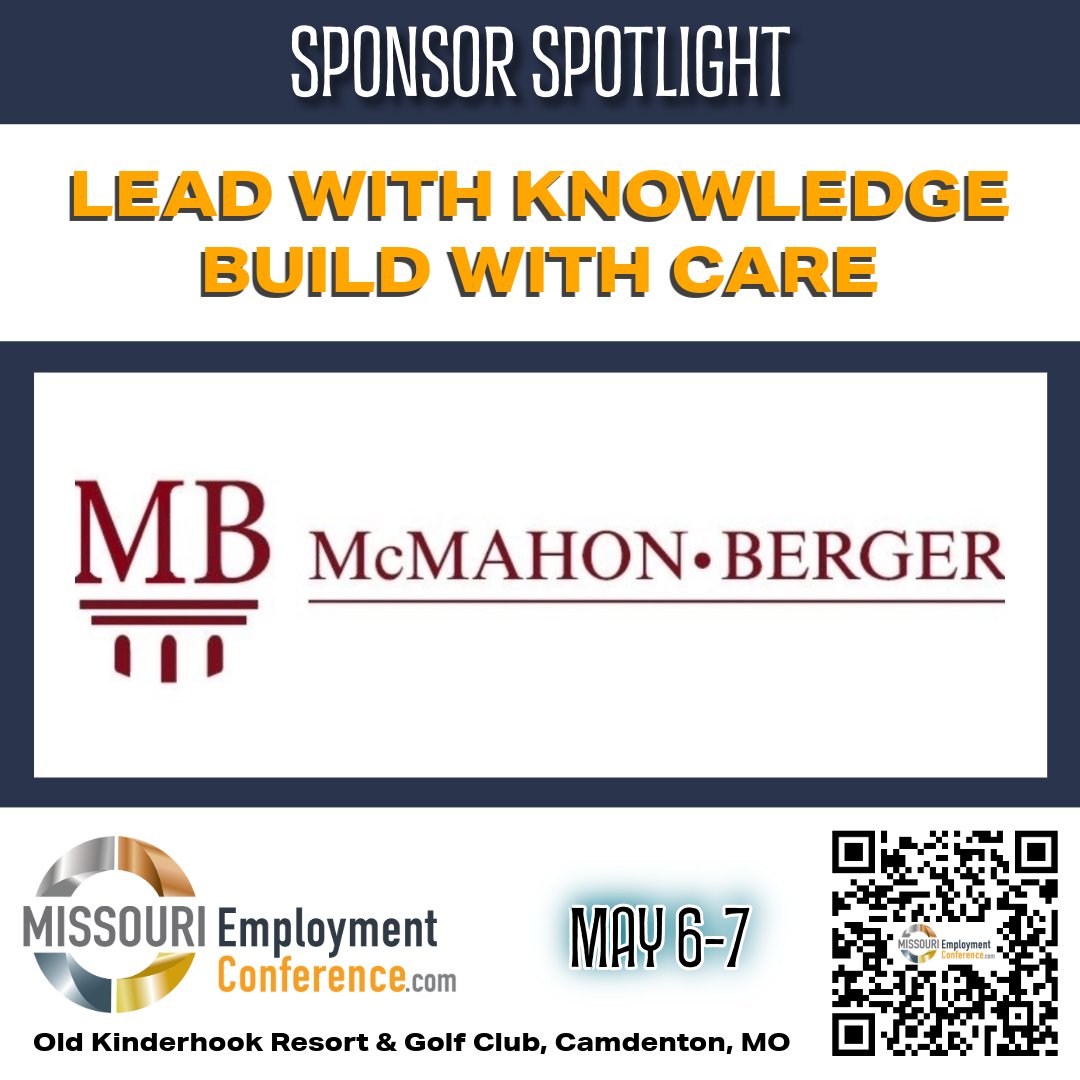 Rex Fennessey and John Marino, with <a href="/mcmahonbergerpc/">McMahon Berger</a>, will be training on legal developments at #MEC2026!

Speaker bios - conta.cc/3IocgUp

Register here - conta.cc/4uuWdNK