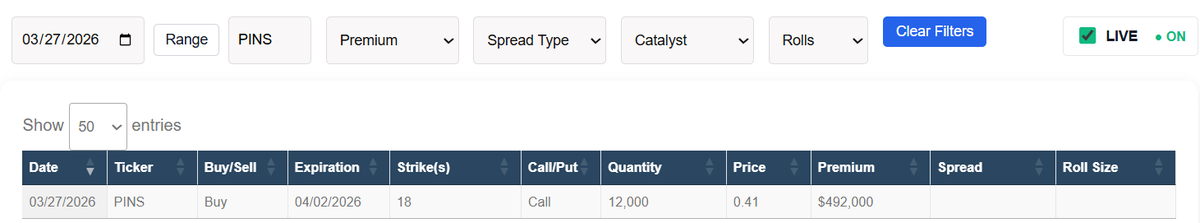 Option Runners tweet media