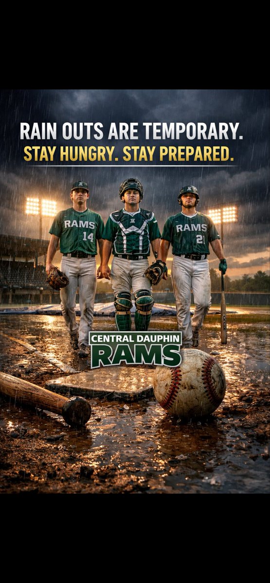 Central Dauphin Rams Baseball tweet media