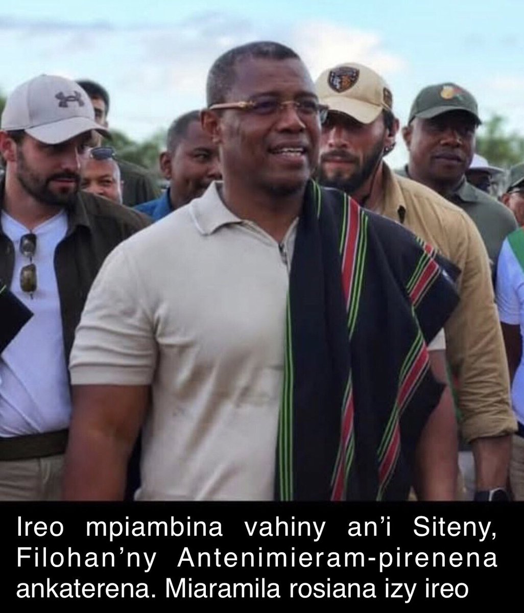 Jeannot RAMAMBAZAFY tweet media