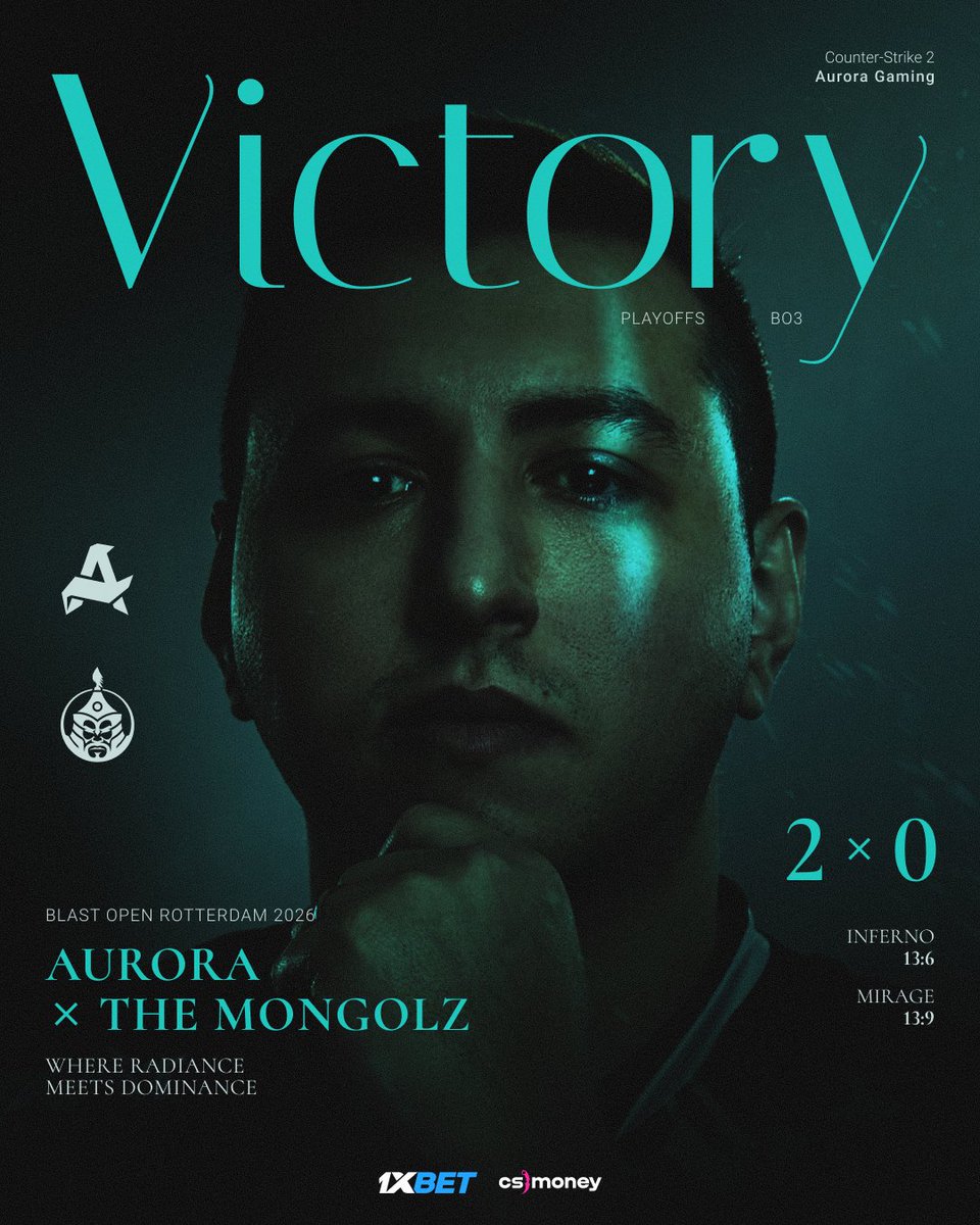 Aurora CS2 tweet media