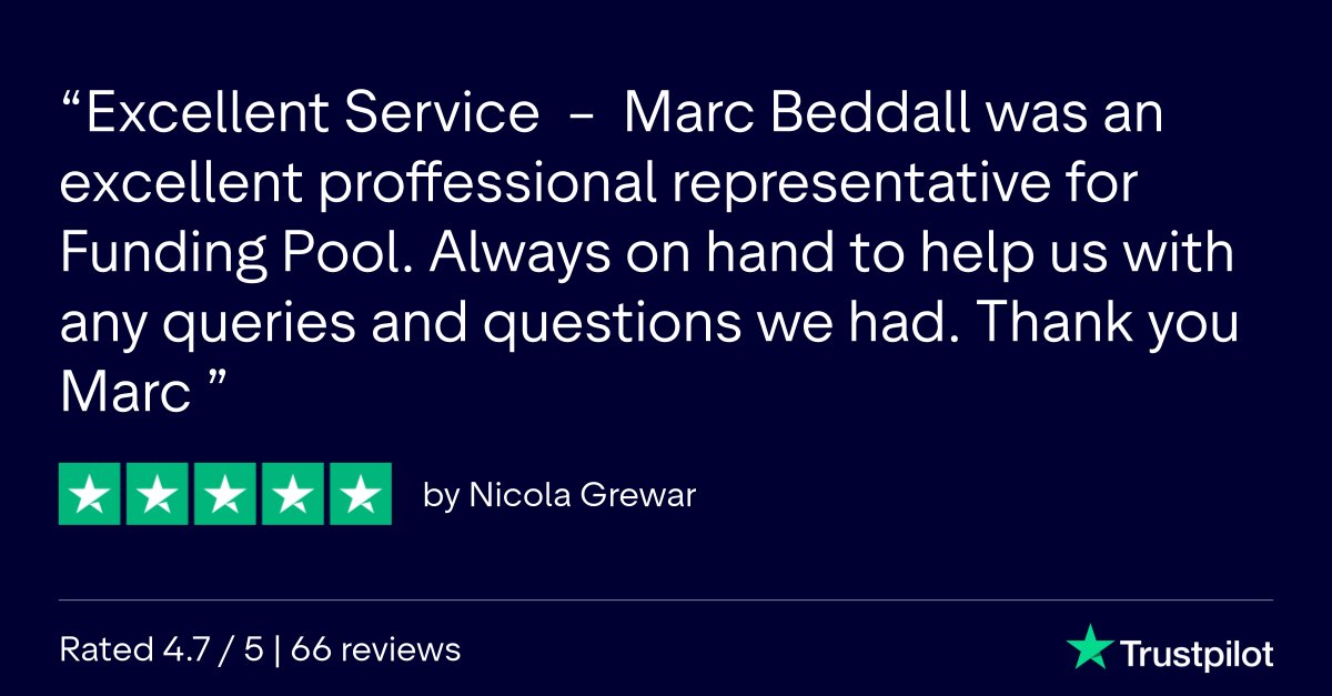 FundingPool's tweet photo. Fast funding is one thing. Clear support and real options is another.
We’re proud to deliver both.

✅Excellent service
✅Professional support
✅“Always on hand to help”
✅Real results for real businesses.

#SmallBusinessUK #BusinessFunding #BusinessLoans #SMEs #UKBusiness https://t.co/aCfGoAdYRl