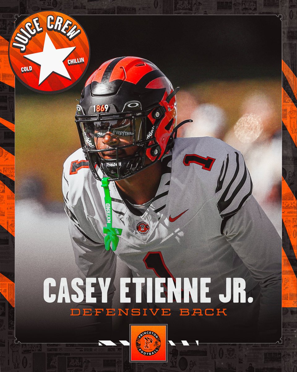 Princeton Football tweet media