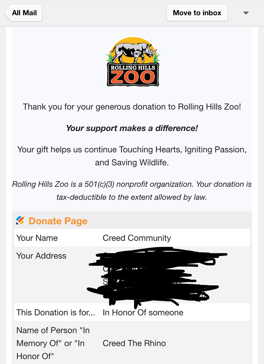 Creed The Rhino tweet media