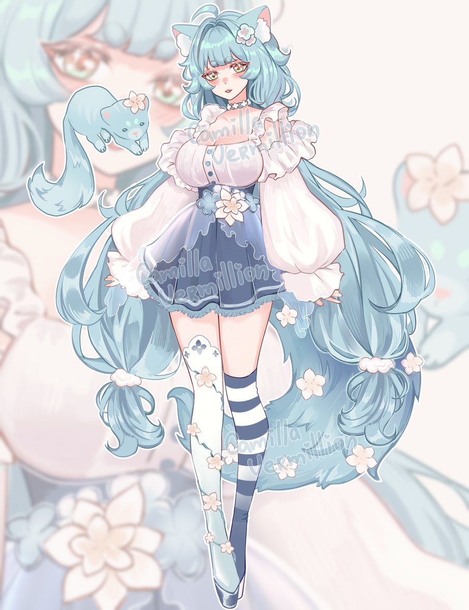 CamillaVermillion🧃(VGEN Commissions OPEN ↓) tweet media