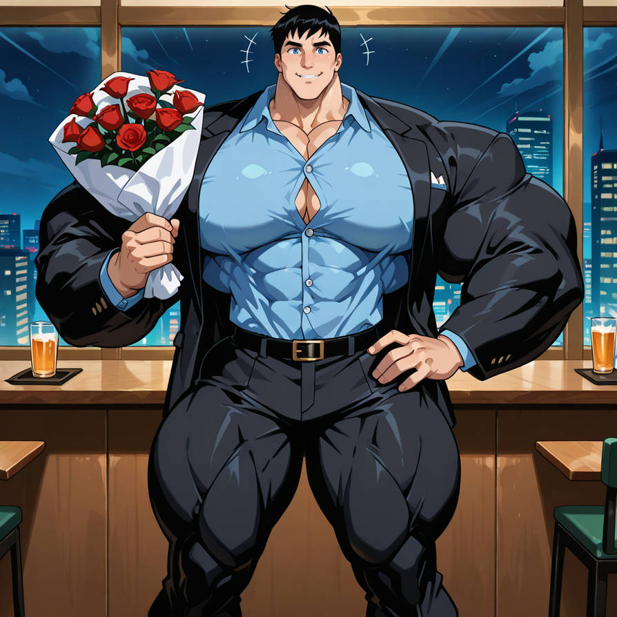 fav_uya's tweet photo. Bruce Wayne Takes You On A Date https://t.co/OzNuv1N0Tc
