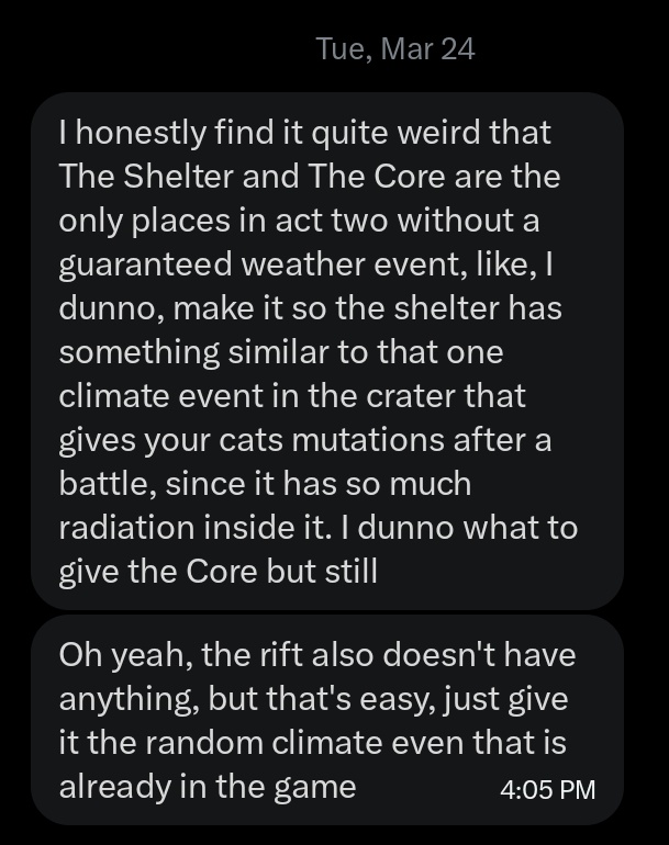 Mewgenics Takes & Confessions tweet media