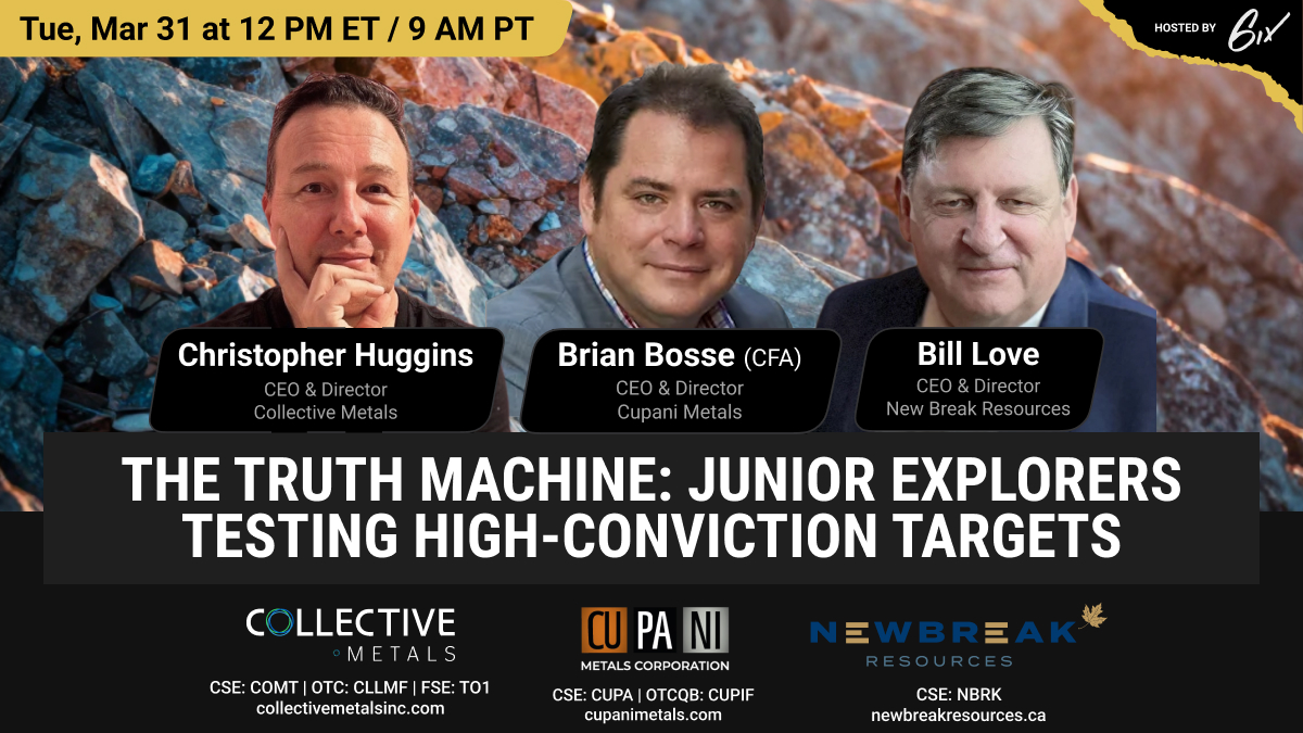 CUPANI Metals Corporation tweet media