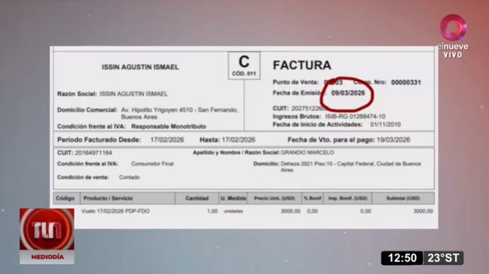 Telenueve tweet media