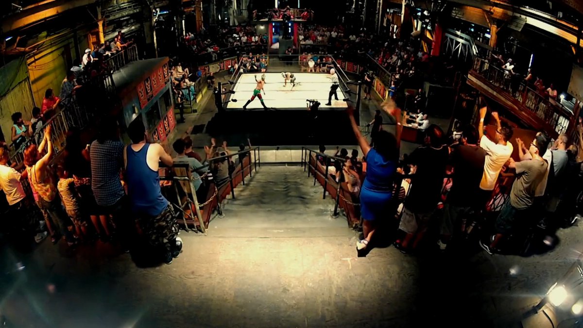 Wrestling Bios tweet media