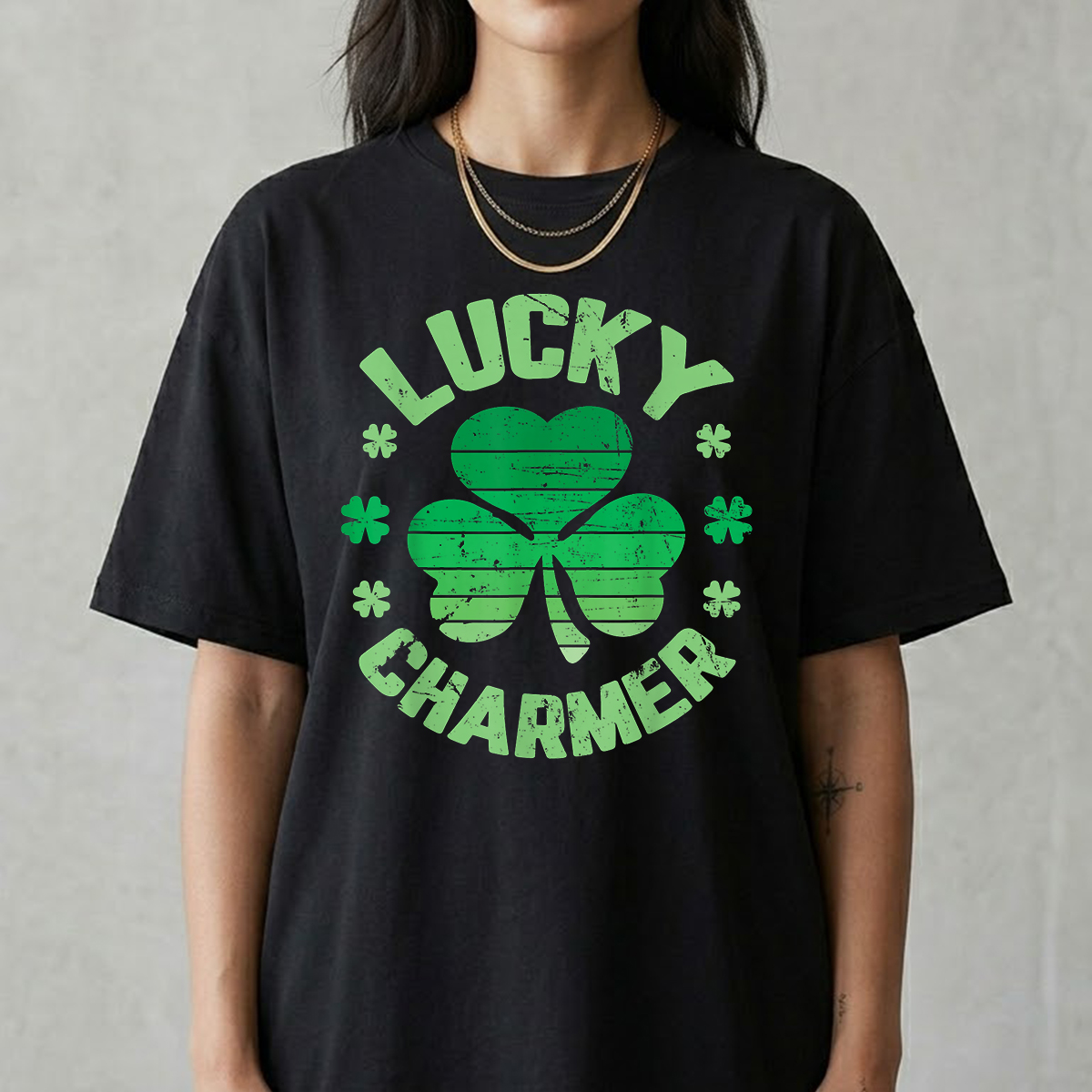hanashopus's tweet photo. Lucky Charmer Funny St. Patrick's Day T-Shirt

#hanashopus #shirt #StPatricksDay #LuckyCharmer #FunnyStPaddys

https://t.co/Qf7uwj2BF0 https://t.co/GDpWKV0mh2