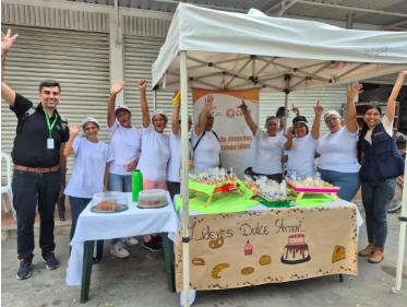 #Frontera Veinticinco madres venezolanas capacitadas en repostería y panadería en La Parada <a href="/lanacionweb/">Diario La Nación</a> 
fronteraysociedad.org/veinticinco-ma…