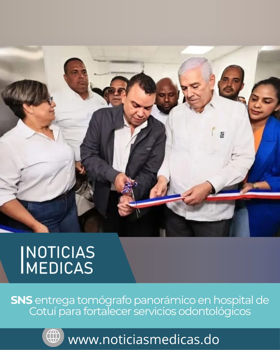 Noticias Médicas DO tweet media