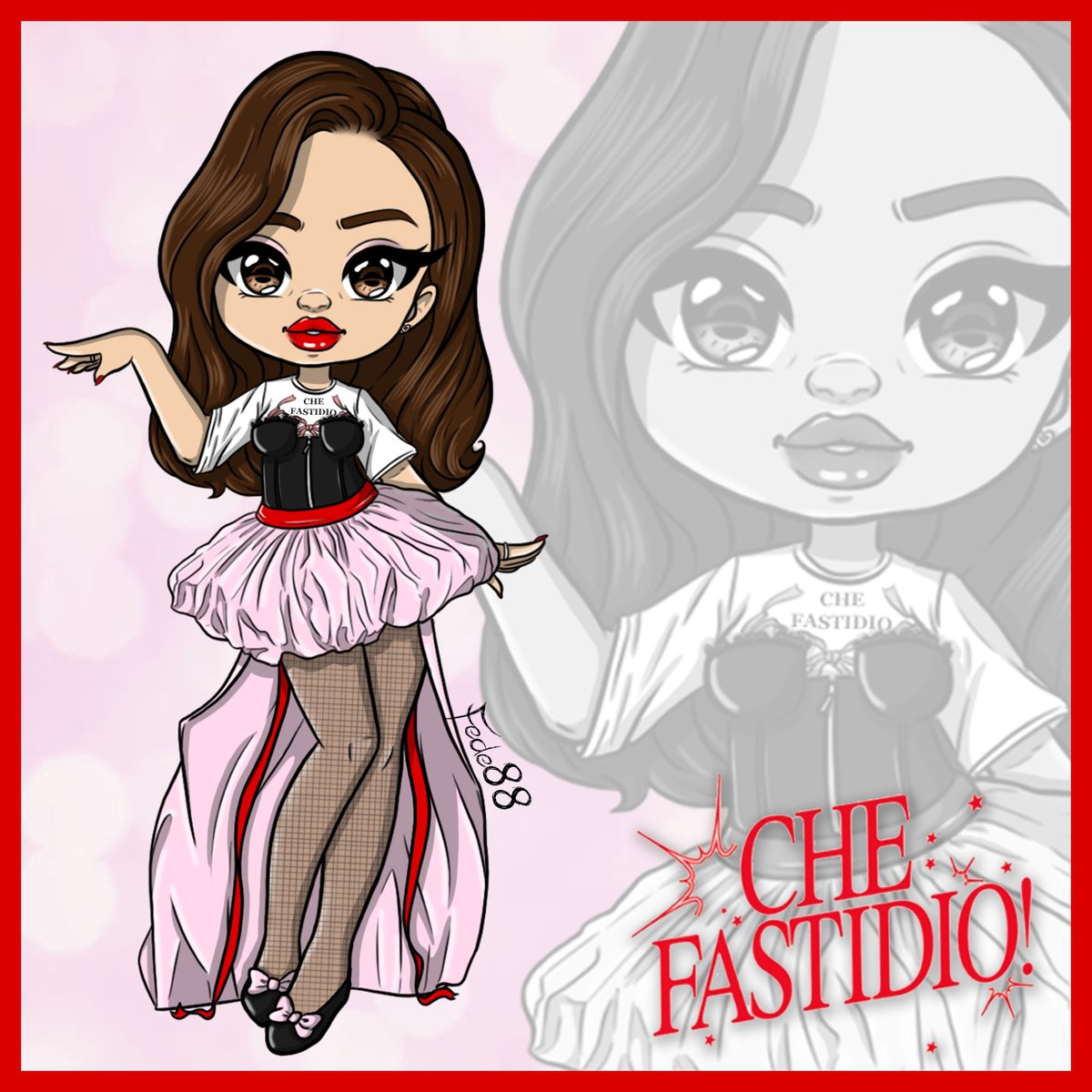 "Ma sotto quel sorriso dico, che fastidio!" <a href="/ditonellapiaga/">ditonellapiaga</a> 

ig: instagram.com/p/DWZK70agklm/