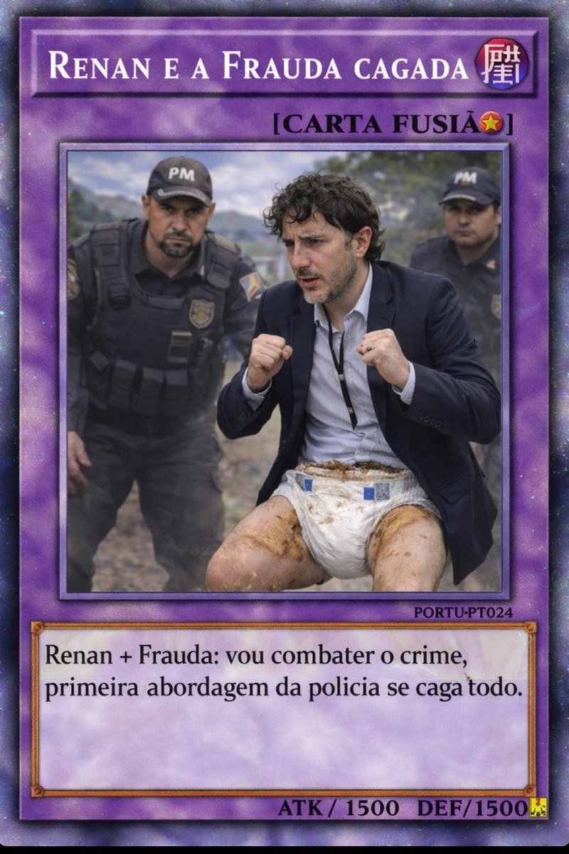 Porfírio, o Barbeiro tweet media