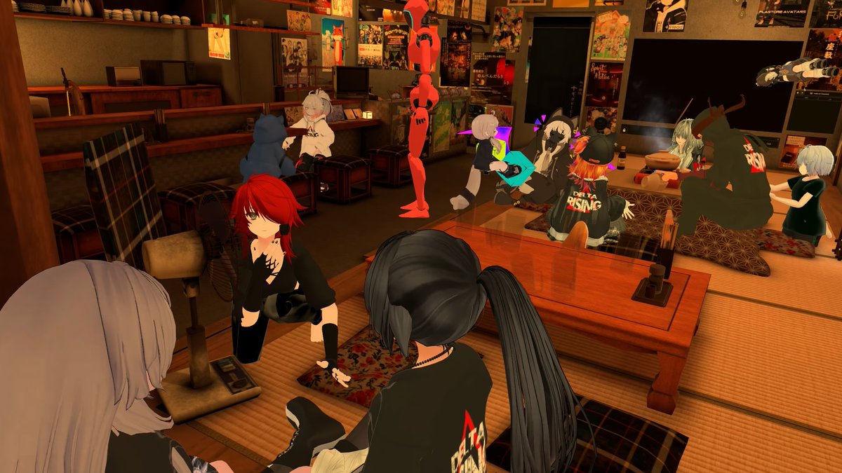 DELTA RISING tweet media