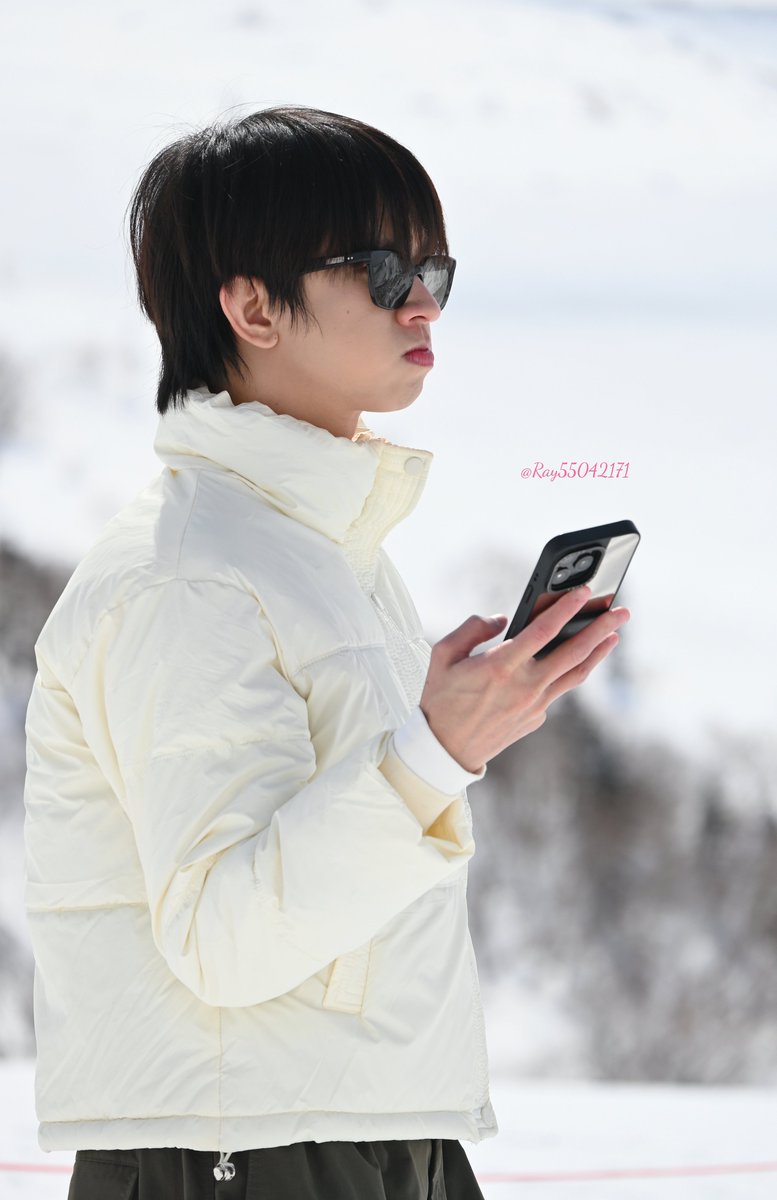 横から見てもかわいい😙💕
#เจ้าแก้มก้อน #fluke_natouch
#WhiteMemoriesWithFlukePeterpan