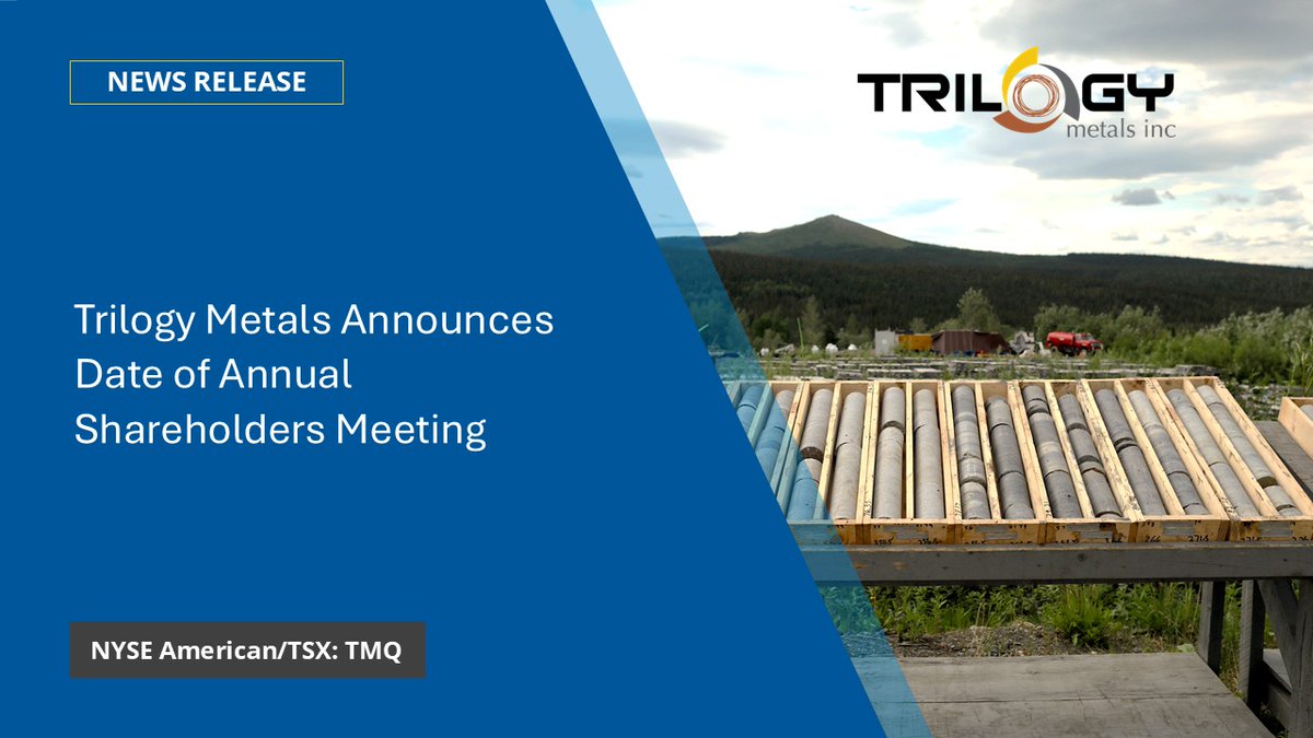 Trilogy Metals Inc. tweet media