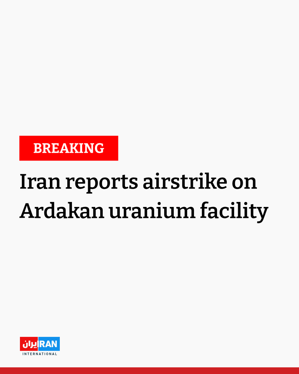 Iran International English tweet media