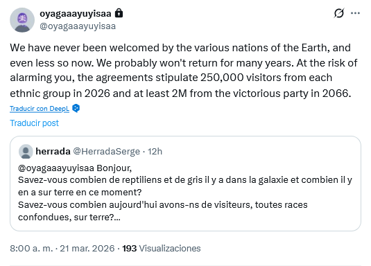 Ummo-Ciencias tweet media