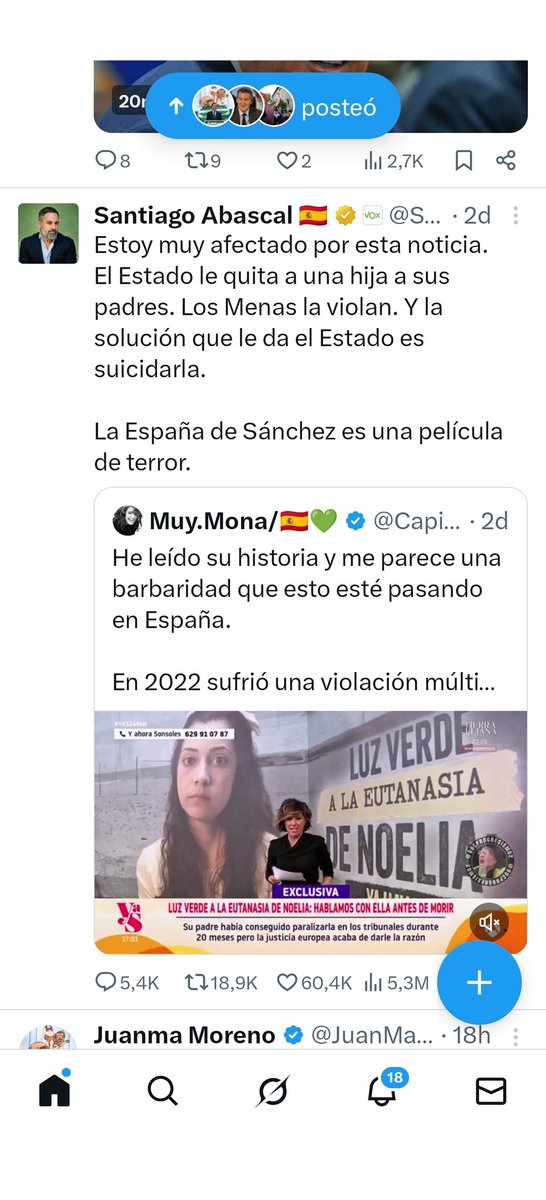 granadensis's tweet photo. @MalasLenguas_Tv alguien debería hacer algo con este ser impresentable. https://t.co/IGuCpy7N2i