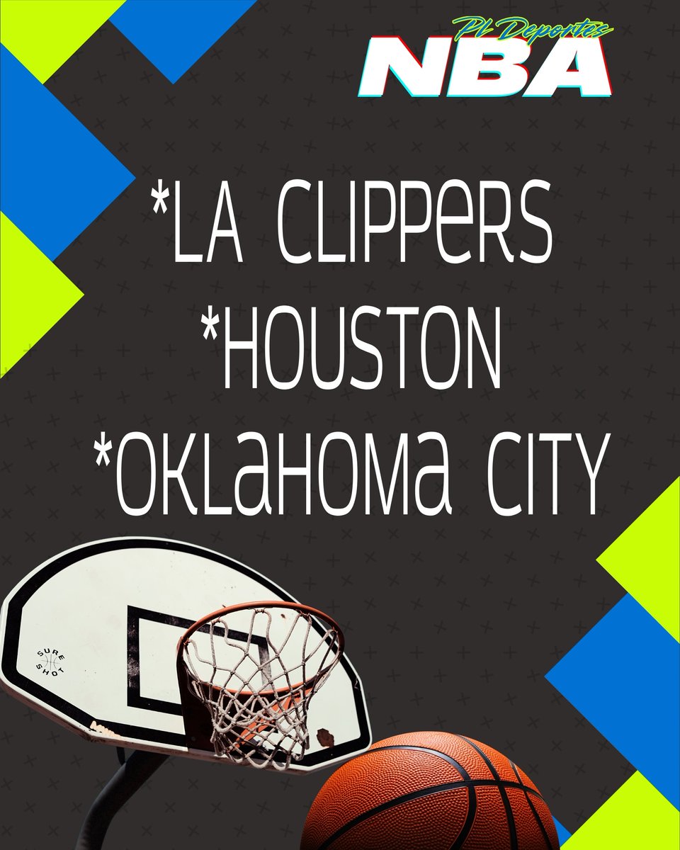 PlDeportes's tweet photo. Viernes de #nba https://t.co/axn2dYAzRp