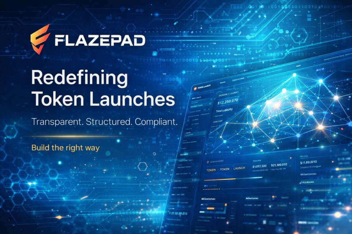 SelimDrappoc's tweet image. #Builders #Developers 

Always interesting to see new launchpads &amp;amp; whether they actually deliver what they say! 

FlazePad launched only a week or so ago so is now live and is onboarded new projects + there’s also decent trading activity.

It’s in a tough space and they are up