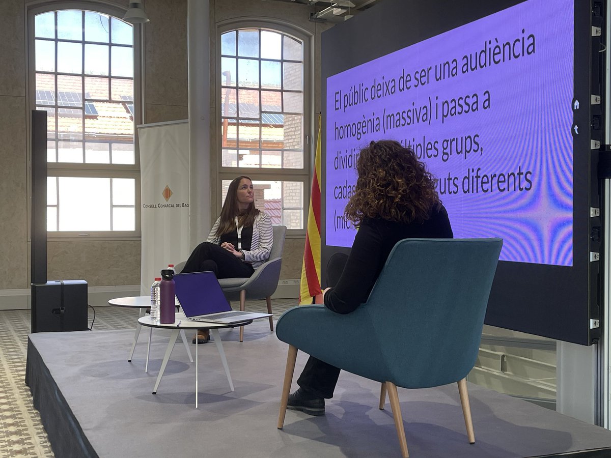 ajmanresa's tweet photo. 🏭 L’Anònima ha acollit avui la 1a Jornada de Comunicació Local i Comarcal del Bages, organitzada pel @consellbages amb el suport de l’Ajuntament de #Manresa i @periodistes_cat  👉 Un punt de trobada amb professionals del sector per debatre, reflexionar i compartir experiències https://t.co/aHqcDPdllB